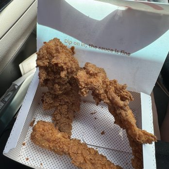 Chick-fil-A - These "chicken strips" are the size of fries. - Fast Food Near Me - Santee, California Chick-fil-A - These "chicken strips" are the size of fries. - Fast Food Near Me - Santee, California