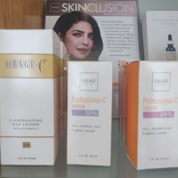 Evolutions Medical & Day Spa - Some vitamin c obagi products and Nick Jonas wife. In the back are a bunch of take home brochures with more info about products - Day Spas Near Me - Santa Barbara, California Evolutions Medical & Day Spa - Some vitamin c obagi products and Nick Jonas wife. In the back are a bunch of take home brochures with more info about products - Day Spas Near Me - Santa Barbara, California