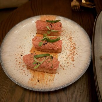 The Night We Met - Spicy tuna crispy rice - Cocktail Bars Near Me - Los Angeles, California