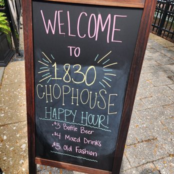 1830 Chophouse - American Near Me - Lebanon, Indiana