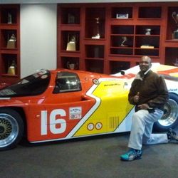 New York Auto School - Very rare Porsche 962 raced by Rob Dyson.