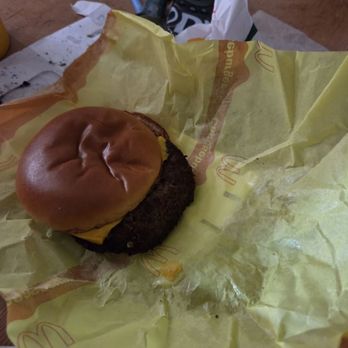 McDonald's - My cheesburger!! Same order!! Hire some decent help thus is garbage!! My dog wouldn't eat it!! - Fast Food Near Me - Truckee, California McDonald's - My cheesburger!! Same order!! Hire some decent help thus is garbage!! My dog wouldn't eat it!! - Fast Food Near Me - Truckee, California