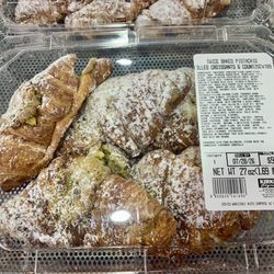 Costco Wholesale - TWICE BAKED PISTACHIO FILLED CROISSANTS 6 COUNT $9.99