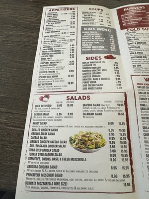 Menu photo 2 Casa D'Amici North Arlington, NJ