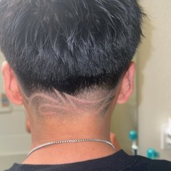  Side Affects  - Mid drop fade with design!