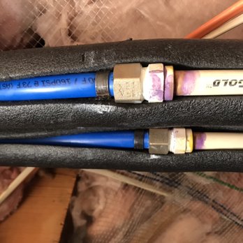 J Ton’s Construction - Old Cpvc pipes transition to new pex pipes - General Contractors Near Me