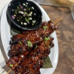 Tambayan Filipino Food - Chicken & Pork BBQ Skewers