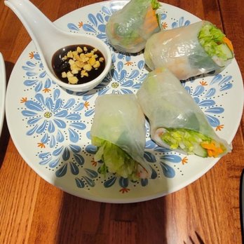 Blue Mango - Thai Fresh roll - Thai Near Me - Derry, New Hampshire