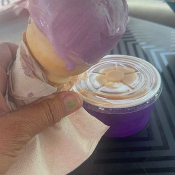 Beaches N Cream - Single scoop coconut ice cream and a pup cup - Ice Cream & Frozen Yogurt Near Me - Supply, North Carolina Beaches N Cream - Single scoop coconut ice cream and a pup cup - Ice Cream & Frozen Yogurt Near Me - Supply, North Carolina