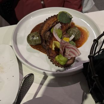 Xochi - Pulpo Dinner - Mexican Near Me - Houston, Texas