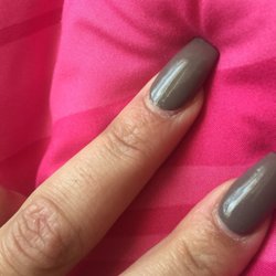 Love Nails & Spa - Nails were sore until 12 hrs after service.