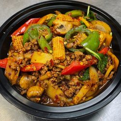 Sticky Rice - Thai Spicy Basil
