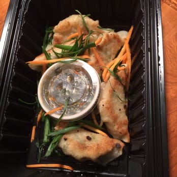 Wok n Fire - Pan fried dumplings - Asian Fusion Near Me - Burr Ridge, Illinois