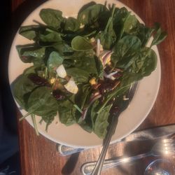 Spinach salad