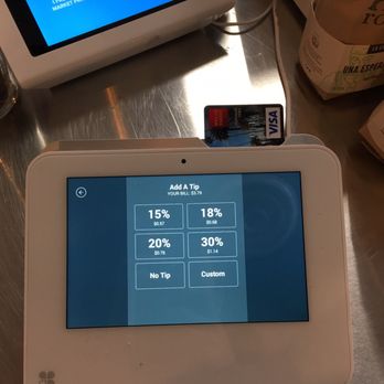 Avoca Coffee - Option to tip on card is convenient. - Coffee & Tea Near Me - Fort Worth, Texas