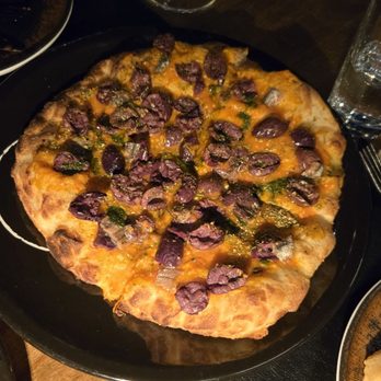 Francesco Martucci - pizza with olives and capers - Pizza Near Me - Miami, Florida Francesco Martucci - pizza with olives and capers - Pizza Near Me - Miami, Florida