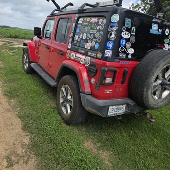 Delta Bohemian Tours - The jeep we toured in. - Tours Near Me - Clarksdale, Mississippi Delta Bohemian Tours - The jeep we toured in. - Tours Near Me - Clarksdale, Mississippi