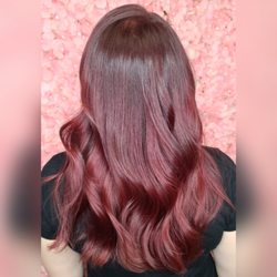 Heather Nichole Studio - Red color melt