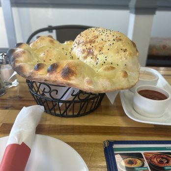 Istanbul Grill Metairie - Complimentary bread - Dine in - Middle Eastern Near Me - Metairie, Louisiana