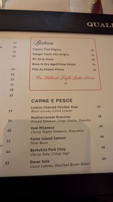 Menu photo 7 Quality Italian New York, NY Menu photo 7 Quality Italian New York, NY