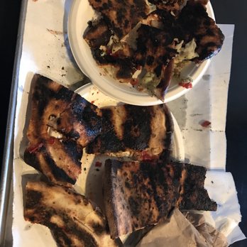 URBN - Unfortunately this is what the bottom of the pizza looked like. - Pizza Near Me - Vista, California URBN - Unfortunately this is what the bottom of the pizza looked like. - Pizza Near Me - Vista, California