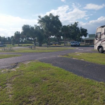 Palms & Pines Campground & RV Park - Paved walking with the ducks around pond - Campgrounds Near Me - Jennings, Florida Palms & Pines Campground & RV Park - Paved walking with the ducks around pond - Campgrounds Near Me - Jennings, Florida