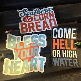 Southern stickers! Well bless your heart! Southern stickers! Well bless your heart!