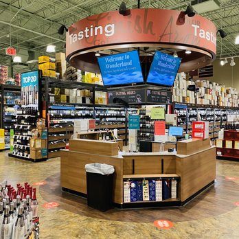 Total Wine & More - Tasting Counter & Space - Beer, Wine & Spirits Near Me - Laurel, Maryland