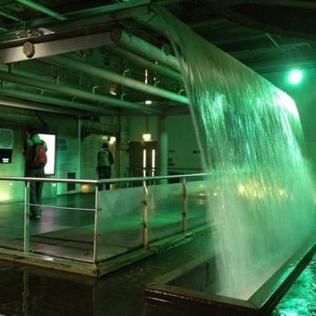 Guinness Storehouse - Waterfall - Breweries Near Me - Dublin, D