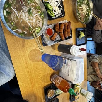 Pho Kitchen - Rare steak pho, egg rolls, banana matcha latte - Vietnamese Near Me - San Jose, California Pho Kitchen - Rare steak pho, egg rolls, banana matcha latte - Vietnamese Near Me - San Jose, California