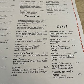 Mamma Eatery - Menu - Italian Near Me - Davis, California