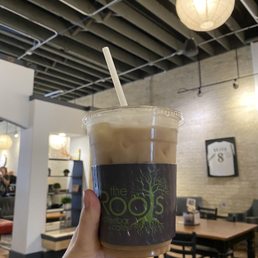 Iced Chai Latte with Almond Milk