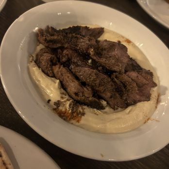 cedars restuarant chicha lounge - Hummus Mezza with Beef - Lebanese Near Me - Fairfax, Virginia cedars restuarant chicha lounge - Hummus Mezza with Beef - Lebanese Near Me - Fairfax, Virginia