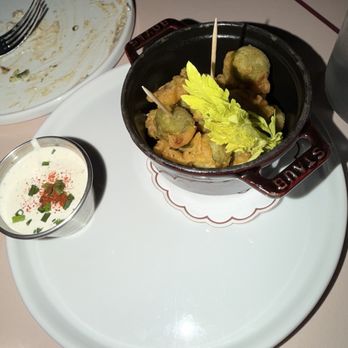 Coucou - Fried olives - French Near Me - West Hollywood, California Coucou - Fried olives - French Near Me - West Hollywood, California