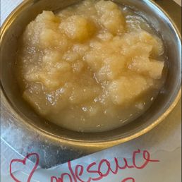 OMG the applesauce OMG the applesauce