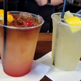 Moss Beach Distillery - Happy Hour - Prohibition Mai Tai ($6) & Cadillac Margarita ($6) - Seafood Near Me - Moss Beach, California