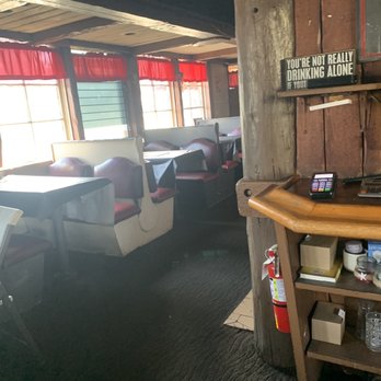 The Ribjoint Roadhouse - naugahyde booths. From the 80s! - Barbeque Near Me - Dana Point, California The Ribjoint Roadhouse - naugahyde booths. From the 80s! - Barbeque Near Me - Dana Point, California