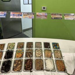 Toppings