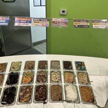 Yogurtini Self Serve - Toppings - Ice Cream & Frozen Yogurt Near Me - Goodyear, Arizona
