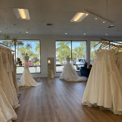 Boca Raton Bridal - Inside bridal shop