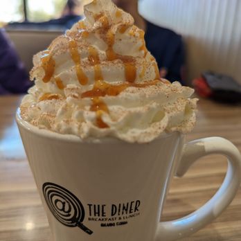 @ The Diner - The server recommended hot chocolate - Breakfast & Brunch Near Me - Orlando, Florida @ The Diner - The server recommended hot chocolate - Breakfast & Brunch Near Me - Orlando, Florida