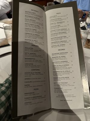 Menu photo 2 Coco Pazzo Chicago, IL Menu photo 2 Coco Pazzo Chicago, IL