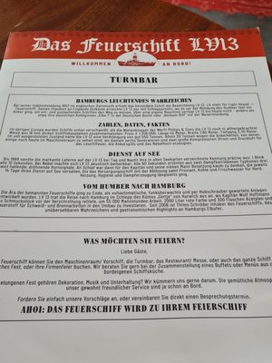 Menu photo 6 Das Feuerschiff Hamburg, HH