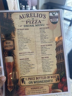 Menu photo 2 Aurelio's Pizza Geneva, IL