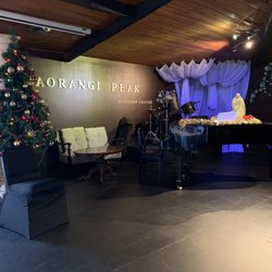 Aorangi Peak - Stage for their banquet hall