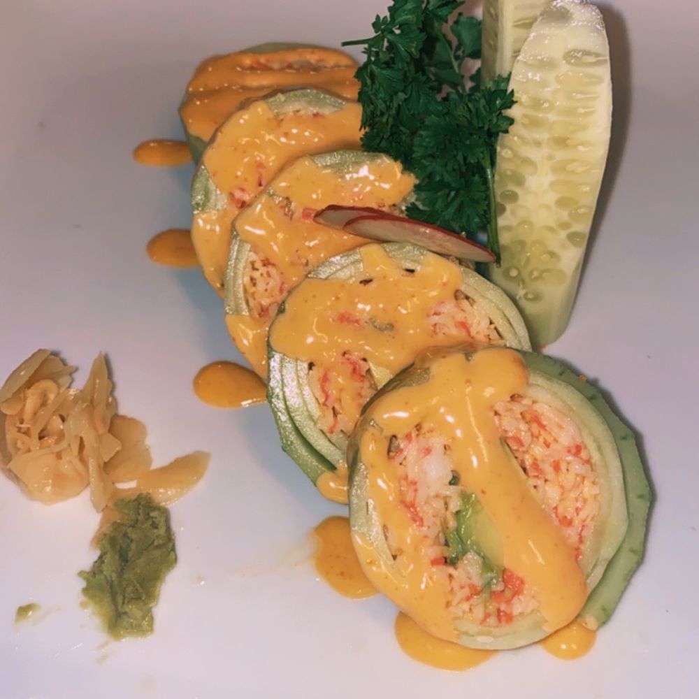 Katsu Ramen Bar - 15. Snow Krab Naruto Roll - Ramen Near Me - Lafayette, Louisiana Katsu Ramen Bar - 15. Snow Krab Naruto Roll - Ramen Near Me - Lafayette, Louisiana