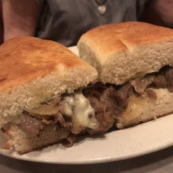 Gallo's Italian Villa - Philly steak on their own roll. It was delicious. I know because I ate the half the wife couldn't finish. - Italian Near Me - New Castle, Pennsylvania Gallo's Italian Villa - Philly steak on their own roll. It was delicious. I know because I ate the half the wife couldn't finish. - Italian Near Me - New Castle, Pennsylvania