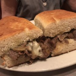Gallo's Italian Villa - Philly steak on their own roll. It was delicious. I know because I ate the half the wife couldn't finish.
