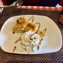 L'Estaminet Flamand - Tarte aux pommes (apple pie)