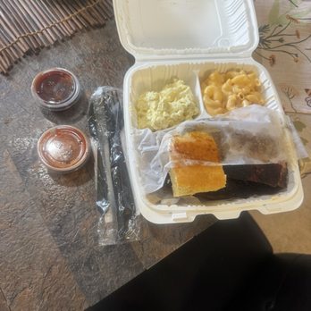 Lisas Southern Smokehouse - Order revealed! - Barbeque Near Me - Clovis, California